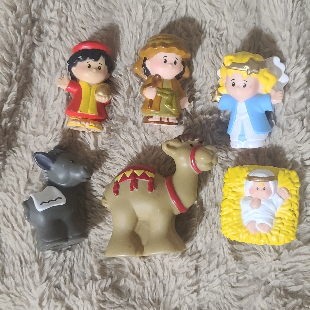 Mattel Little People Replacement Figures From 2013 Nativity Set